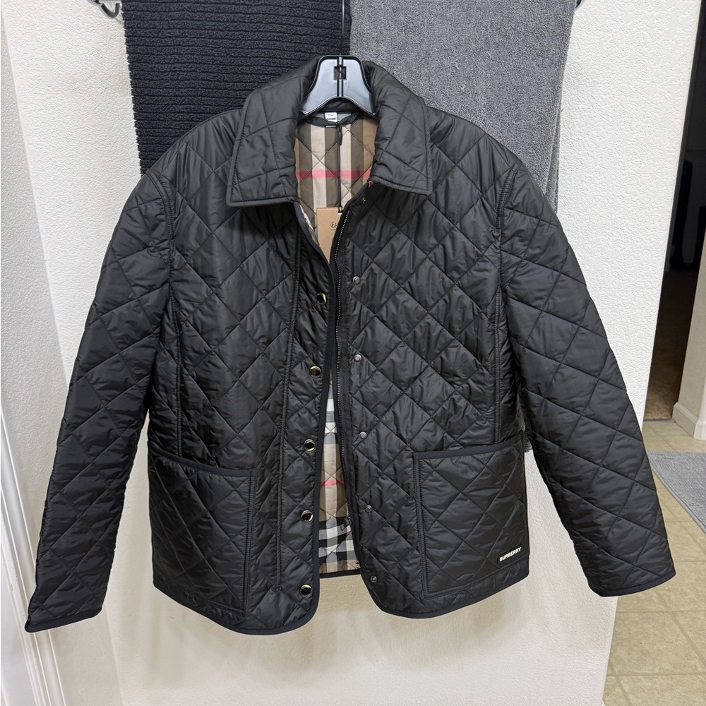 Burberry Darly Quilted Jacket with Iconic Lining